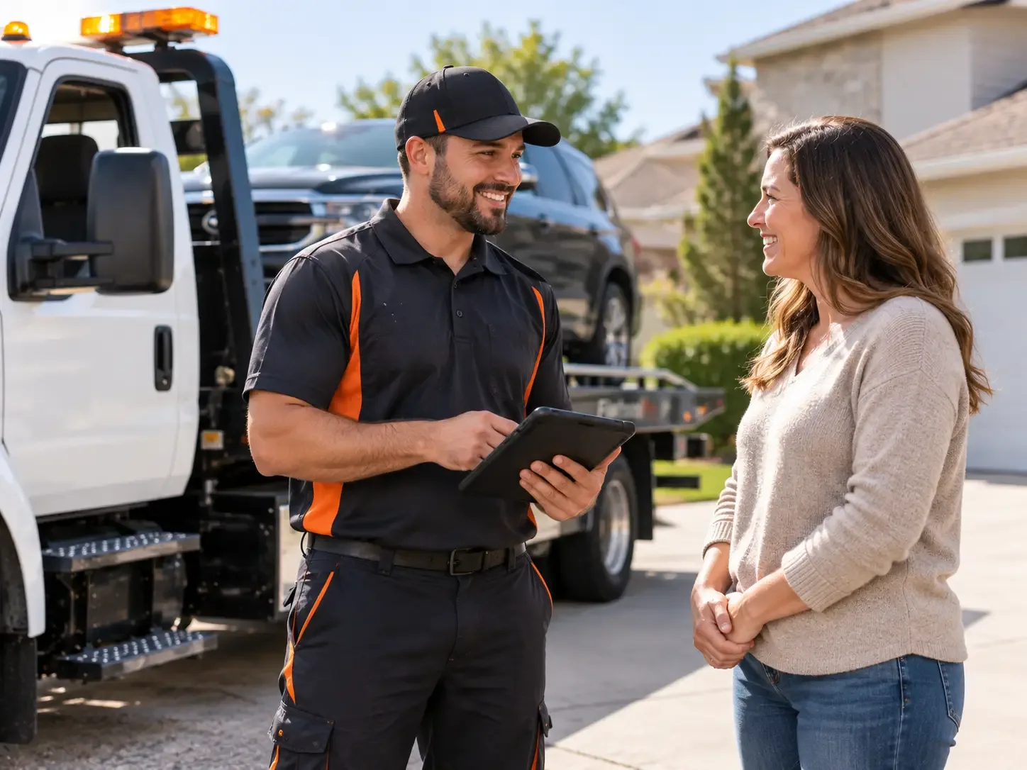 Flatbed Towing Davis, OK FAQs